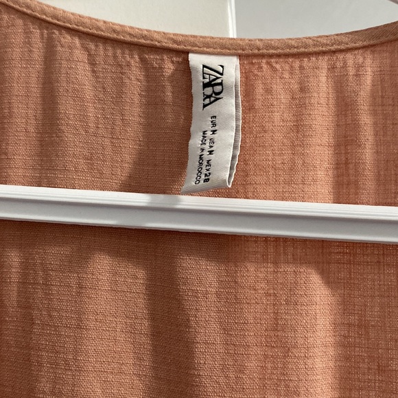 Zara Ruffled Rustic Dress - Picture 5 of 5